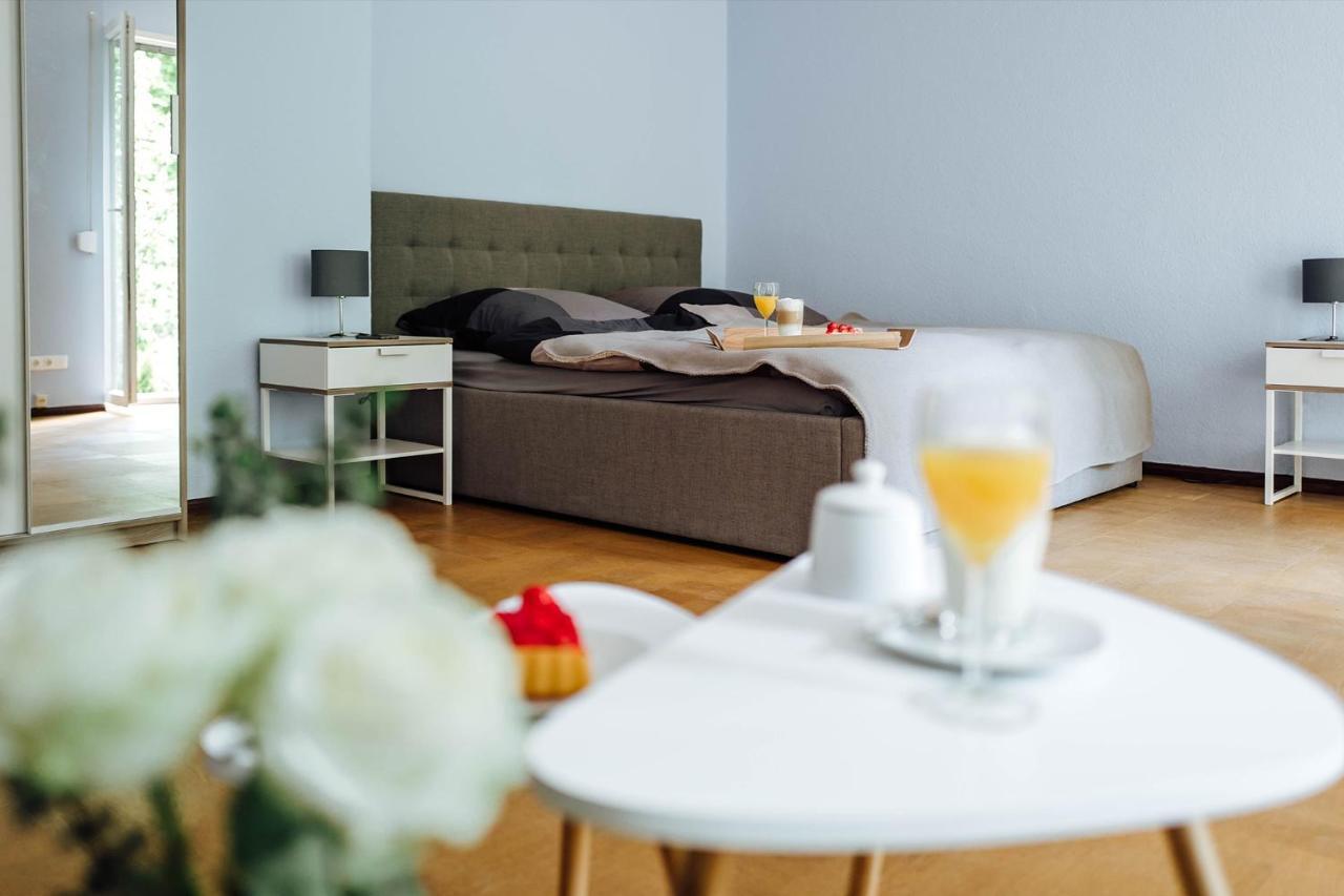 Doppelzimmer An Der Ta Hamelin Exteriör bild