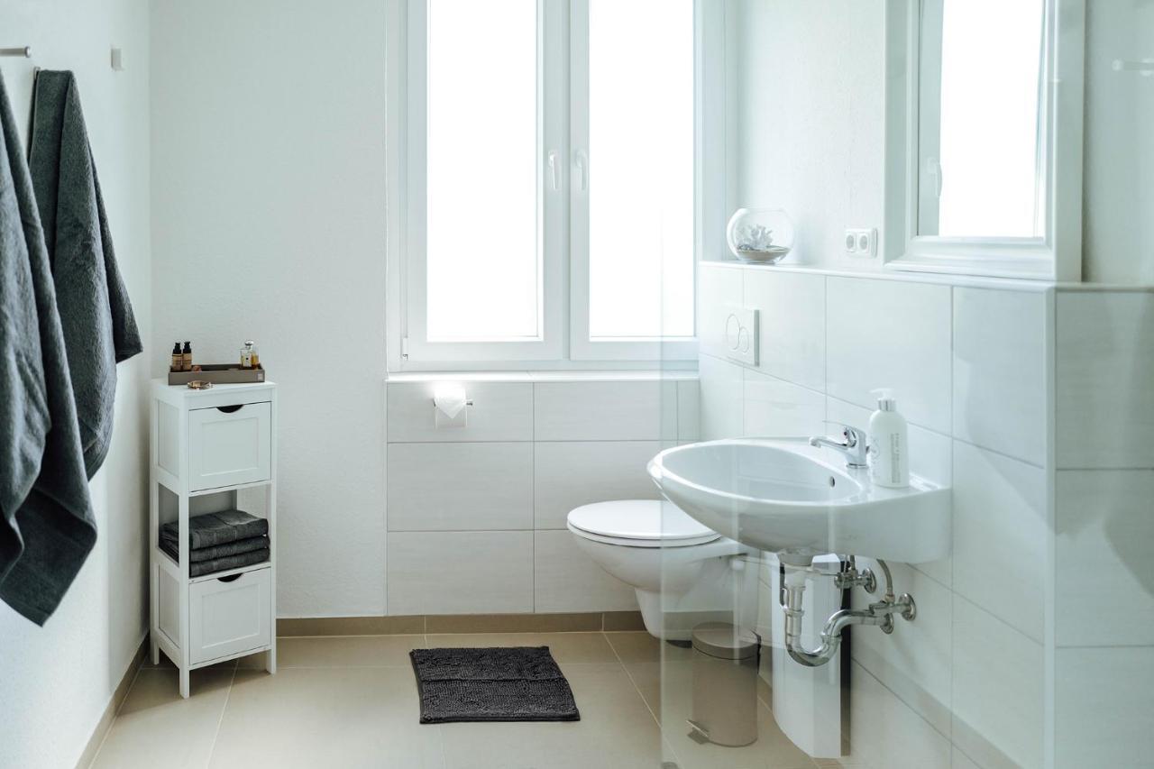 Doppelzimmer An Der Ta Hamelin Exteriör bild