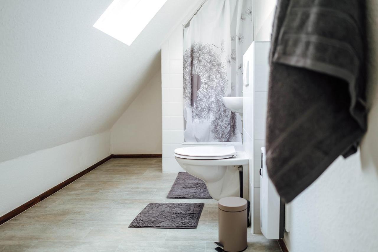 Doppelzimmer An Der Ta Hamelin Exteriör bild