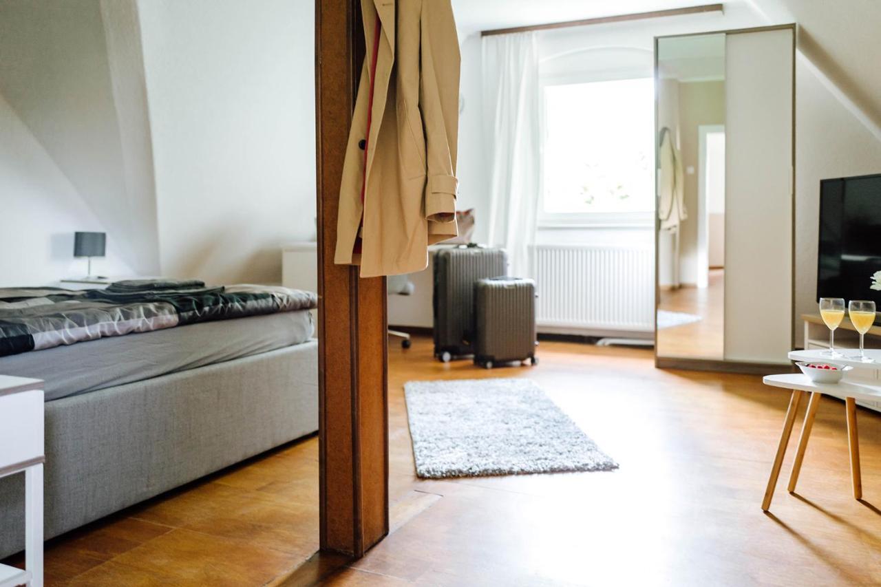 Doppelzimmer An Der Ta Hamelin Exteriör bild
